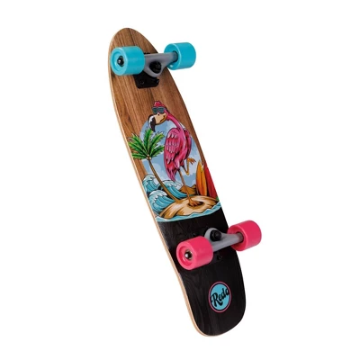 ReDo Skateboard Co. 24" Standard Skateboard - Flamingo 2 ReDo Skateboard Co. 24" Standard Skateboard - Flamingo - Image 2
