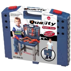 Link Ready! Set! Play!16" Pretend Play Tool Set Workbench For Kids -LITTLE TIKES Shop GUEST 8c712c96 6e4c 4b21 9a77 f8e5deb85838