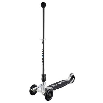 Micro Kickboard Original 2.0 3 Wheel Kick Scooter - Silver 2 Micro Kickboard Original 2.0 3 Wheel Kick Scooter - Silver - Image 2