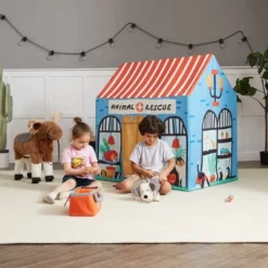 Animal Rescue Playhome Tent - Wonder & Wise