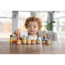 Lovevery Post & Play Peg People Baby Toy - 7ct -LITTLE TIKES Shop GUEST 8c87b844 46e7 4499 9c7d 37cdb93b134a