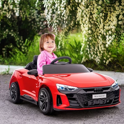 Aosom Kids Ride On Car With Remote Control, 12V 3.1 MPH Electric Car For Kids, Battery Powered Ride-on Toy For 37-60 Months Boys And Girls 2 Aosom Kids Ride On Car With Remote Control, 12V 3.1 MPH Electric Car For Kids, Battery Powered Ride-on Toy For 37-60 Months Boys And Girls - Image 2