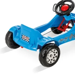 Pilsan 07 302B Herby Ride On Kids Toy Pedal Car With Removable Steering Wheel, Moving Mirrors, And Horn For Ages 3 And Up, 77 Pound Capacity, Blue -LITTLE TIKES Shop GUEST 8c8ea6de 17c5 41eb 9acd 4a7406118c11