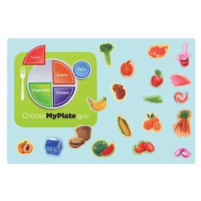 Little Folk Visuals MyPlate Felt Set 2 Little Folk Visuals MyPlate Felt Set - Image 2