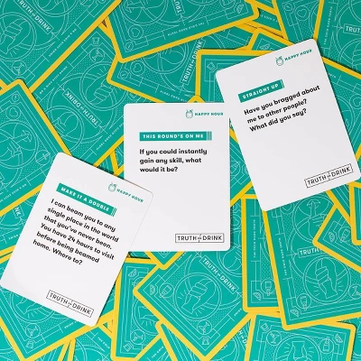 CUT Games Truth Or Drink Card Game 3 CUT Games Truth Or Drink Card Game - Image 3