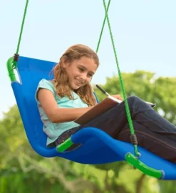 HearthSong Hanging Lounge Chaise Tree Swing For Kids -LITTLE TIKES Shop GUEST 8d00864a e29f 45c4 b52e 047074289392