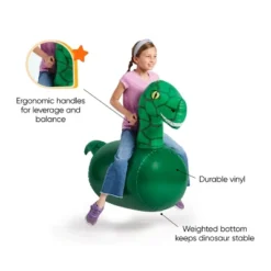 HearthSong Set Of 2 Inflatable Ride-On Dinosaurs Hippity Hop Toy For Kids' Active Play -LITTLE TIKES Shop GUEST 8d3b7176 741c 4283 ae1e 49c20dda7c54