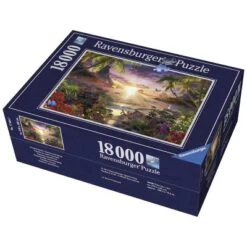 Ravensburger Paradise Sunset Jigsaw Puzzle - 18000pc