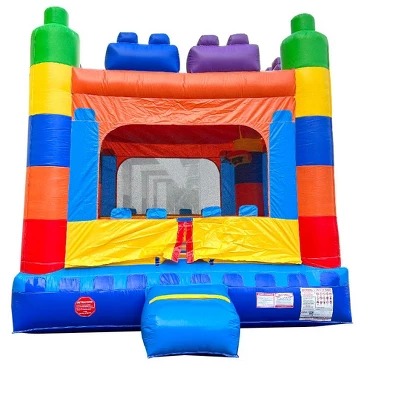 Pogo Bounce House Crossover Kids Inflatable Bounce House With Blower 11 Pogo Bounce House Crossover Kids Inflatable Bounce House With Blower - Image 11