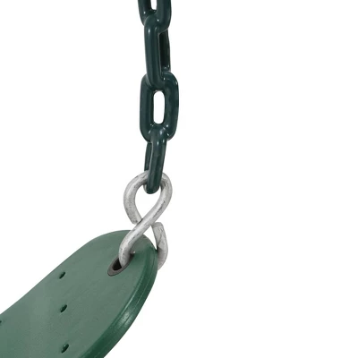 Lifetime Playset Climb And Slide Swing Set - Earthtone 6 Lifetime Playset Climb And Slide Swing Set - Earthtone - Image 6