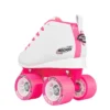 Crazy Skates Rocket Roller Skates For Girls - Great Beginner Kids Quad Skates