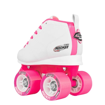 Crazy Skates Rocket Roller Skates For Girls - Great Beginner Kids Quad Skates 1 Crazy Skates Rocket Roller Skates For Girls - Great Beginner Kids Quad Skates