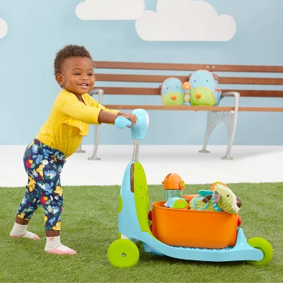 Skip Hop Kids' 3-in-1 Ride On Scooter And Wagon Toy - Dog 3 Skip Hop Kids' 3-in-1 Ride On Scooter And Wagon Toy - Dog - Image 3