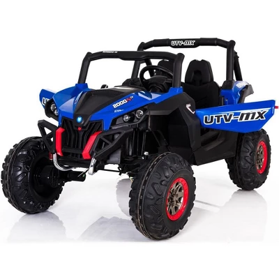 Mini Moto UTV 4x4 12v Blue (2.4ghz RC) 7 Mini Moto UTV 4x4 12v Blue (2.4ghz RC) - Image 7
