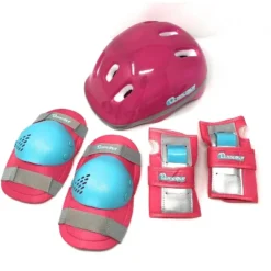 Chicago Skates Deluxe Kids' Quad Roller Skate Combo Set - Pink/White -LITTLE TIKES Shop GUEST 8e7331e2 072a 44f8 a62b e92958a2a404