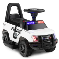 Costway 2-in-1 6V Kids Ride On Police Car Toddler Push Car W/ Megaphone & Siren WhiteBlack 19 Costway 2-in-1 6V Kids Ride On Police Car Toddler Push Car W/ Megaphone & Siren WhiteBlack -LITTLE TIKES Shop GUEST 8e793466 233c 4a01 a8eb 4f5104dcac12