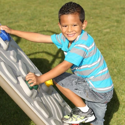 Lifetime Playset Climb And Slide Swing Set - Earthtone 13 Lifetime Playset Climb And Slide Swing Set - Earthtone - Image 13