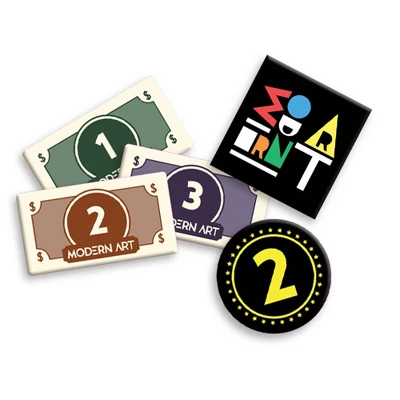 CMON Modern Art Card Game 2 CMON Modern Art Card Game - Image 2