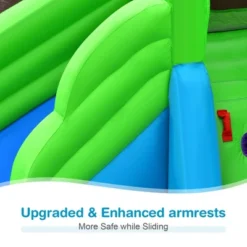 Costway Inflatable Style Water Slide Upgraded Kids Bounce Castle W/780W Blower -LITTLE TIKES Shop GUEST 8e989ab6 ddc2 46b9 be57 fbd10403111d