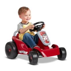 Radio Flyer 6V Kids' Grow Kart Powered Ride-On -LITTLE TIKES Shop GUEST 8ed99f16 fc2f 4155 9955 43ae7f29e759
