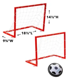 HearthSong Indoor Light Up Air Hover Soccer Game With Two Goals -LITTLE TIKES Shop GUEST 8f111901 8011 47cb 8ba9 db3166b5a75e