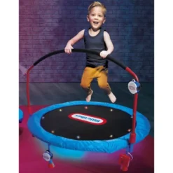 Little Tikes 4.5' Lights 'n Music Trampoline