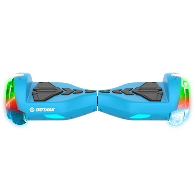 GOTRAX Kids' Pulse Lumios Hoverboard - Blue 2 GOTRAX Kids' Pulse Lumios Hoverboard - Blue - Image 2