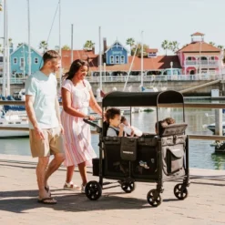 WONDERFOLD W4 Elite Quad Folding Stroller Wagon -LITTLE TIKES Shop GUEST 8f425c8b 4173 4da1 85d3 403c6accfd92