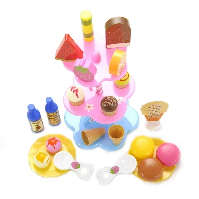 Ready! Set! Play! Link Little Chef Sweet Treats Ice Cream And Desserts Tower PlaySet 9 Ready! Set! Play! Link Little Chef Sweet Treats Ice Cream And Desserts Tower PlaySet - Image 9