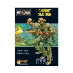 British Chindit Section Miniatures Box Set