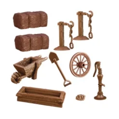Livery Stable Miniatures Box Set