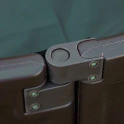 Outsunny Kids Outdoor Round Sandbox With Cover Garden Bed, Easy Assembly Children's Backyard Play Station For 3-12 Years Old, Brown -LITTLE TIKES Shop GUEST 8fc06c61 7f90 4792 bf14 740053490b60