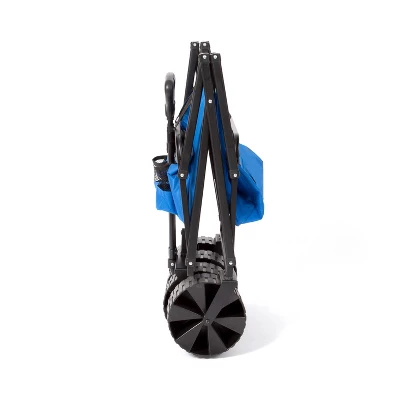 Seina Sand Mate Beach Wagon - Blue 2 Seina Sand Mate Beach Wagon - Blue - Image 2