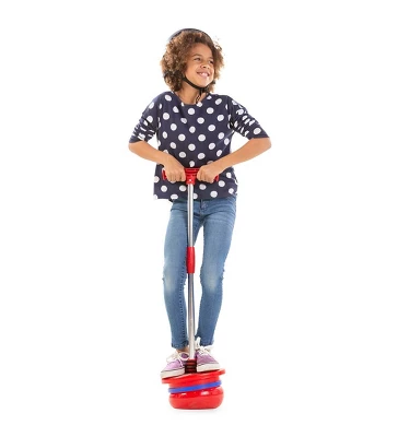 Jump2It Adjustable Ball Pogo Stick - Red 3 Jump2It Adjustable Ball Pogo Stick - Red - Image 3