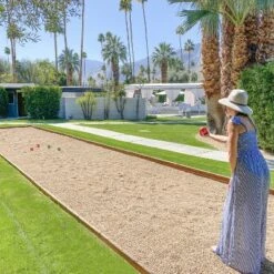 GoSports 100mm Regulation Bocce Set - Premium