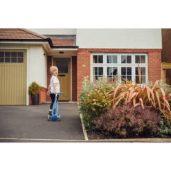 Globber Primo Foldable 2 Wheel Kids' Kick Scooter - Light Blue -LITTLE TIKES Shop GUEST 9056c345 cb03 43c6 9ad8 c63dd64f6a06