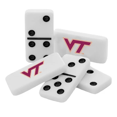 MasterPieces Officially Licensed NCAA Virginia Tech Hokies 28 Piece Dominoes Game For Adults 2 MasterPieces Officially Licensed NCAA Virginia Tech Hokies 28 Piece Dominoes Game For Adults - Image 2