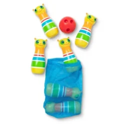 Melissa & Doug Rainbow Caterpillar Bowling Set -LITTLE TIKES Shop GUEST 90acd519 3349 4fb8 8166 a484aa19b3ec