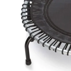 JumpSport 350 Indoor Portable Lightweight Safe Stable Heavy Duty 39-Inch Fitness Trampoline With Handle Bar Accessory, And Workout DVD, Black -LITTLE TIKES Shop GUEST 90c2d2c1 b040 4375 9c1a 897f1237db19