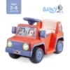 Bluey Ride On Car - Electric Car For Kids With Sound Effects & Music