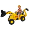 Caterpillar Backhoe Tractor Ride-On