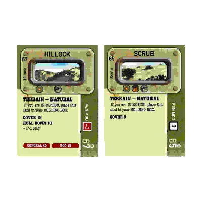 GMT Games Tank Duel Expansion #1 - North Africa Board Game 2 GMT Games Tank Duel Expansion #1 - North Africa Board Game - Image 2