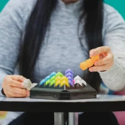 Educational Insights Kanoodle Pyramid Board Game