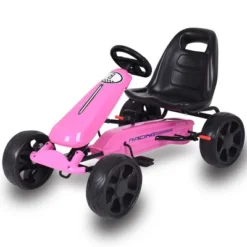 Costway Go Kart Kids Ride On Car Pedal Powered 4 Wheel Racer Stealth Outdoor Toy -LITTLE TIKES Shop GUEST 9143135c 42b2 45e8 b38a 62a8eb96a0c4