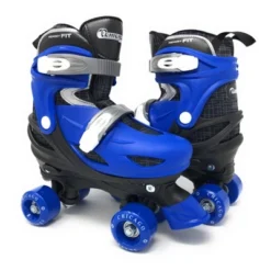 Chicago Skates Deluxe Kids' Quad Roller Skate Combo Set - Black/Blue 15 Chicago Skates Deluxe Kids' Quad Roller Skate Combo Set - Black/Blue -LITTLE TIKES Shop GUEST 91a8ec2e 2d83 4d83 a450 1fb4a937f6e5