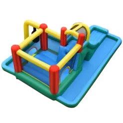 Inflatable Slide Water Park Climbing Bouncer Bounce House W/Tunnel & 735W Blower -LITTLE TIKES Shop GUEST 91b1cc37 6cc0 499e 92c8 171bf550cbbb