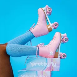 Prettyfly Womens' Retro Quad Skates Vegan Leather 15 Prettyfly Womens' Retro Quad Skates Vegan Leather -LITTLE TIKES Shop GUEST 91e1ff1f e890 481d 87ba ce97e2bed799