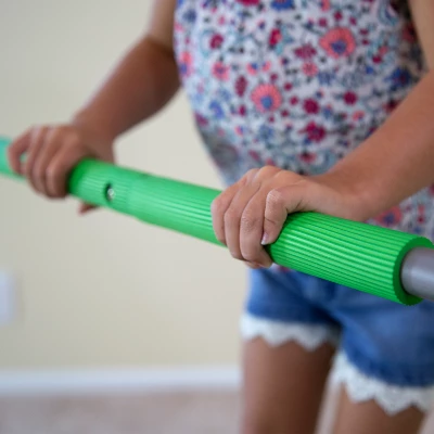 Skywalker Trampoline 36" Mini Hopper - Green 2 Skywalker Trampoline 36" Mini Hopper - Green - Image 2