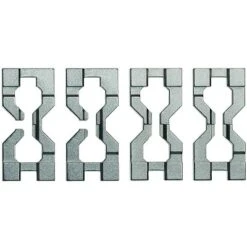 University Games Hanayama Level 6 Cast Metal Brain Teaser Puzzle - Hourglass