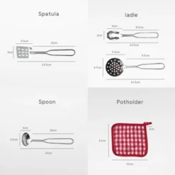 Teamson Kids Play Cooking Accessory Set Steel 11 Pcs Frankfurt TK-M00001 -LITTLE TIKES Shop GUEST 924b8f73 ade1 4207 9d30 5fe91d4d0573